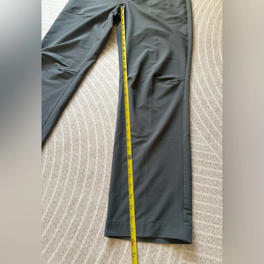 Nike Dri-Fit Tiger Woods Collection Pleated Pants 32x32 M Grey Golf performance